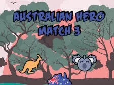 Australian Hero Match 3