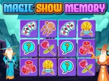 Magic Show Memory